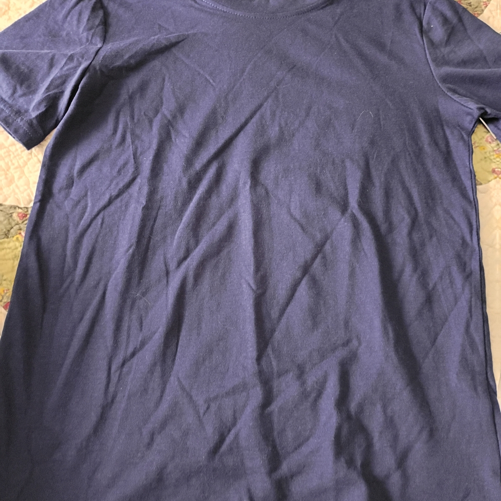 Lee Kids Navy Short Sleeve Tee